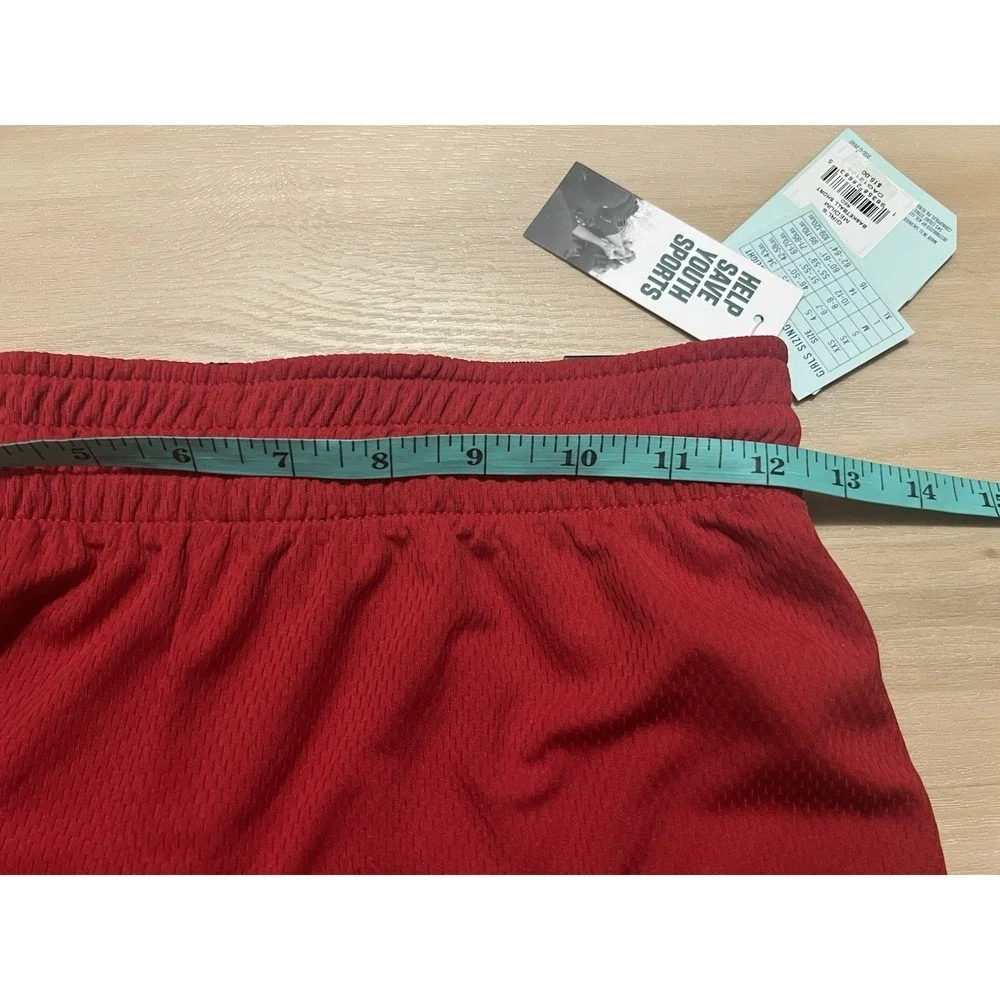 DSG Kids Red Shorts